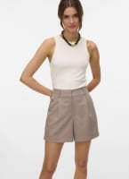 Σορτς ψηλόμεσο με πιέτες Vero Moda 10322489