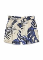 Σορτς σατέν με φύλλα Vero Moda 10327432