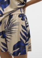 Σορτς σατέν με φύλλα Vero Moda 10327432