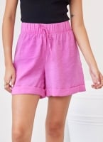 Σορτάκι υφασμάτινο με ρεβέρ Vero Moda 10302492