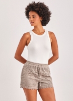 Σορτσάκι με δαντέλα Vero Moda 10190155