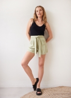 Σορτσάκι ψηλόμεσο με πιέτες Vero Moda 10209543