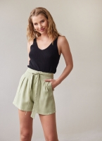 Σορτσάκι ψηλόμεσο με πιέτες Vero Moda 10209543