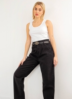 Παντελόνι τζιν high waist