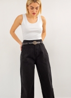 Παντελόνι τζιν high waist