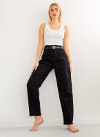 Παντελόνι τζιν high waist