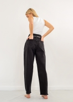 Παντελόνι τζιν high waist
