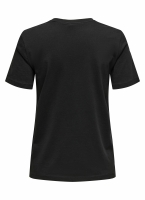 T-shirt με ανανά και παγιέτες ONLY 15346726