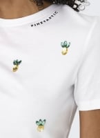 T-shirt με πέτρες ONLY 15346726