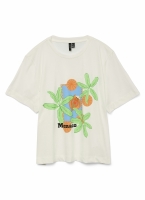 T-shirt με στάμπα Vero Moda 10329464