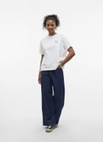 T-shirt με στάμπα Vero Moda 10329799