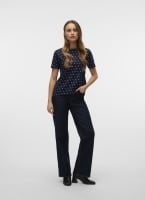 T-shirt πουά Vero Moda 10322565