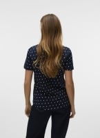 T-shirt πουά Vero Moda 10322565