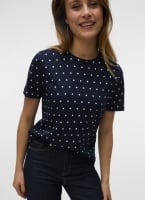 T-shirt πουά Vero Moda 10322565
