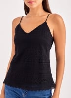 Τοπ δαντέλα με ραντάκι Vero Moda 10190150