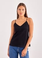 Τοπ δαντέλα με ραντάκι Vero Moda 10190150