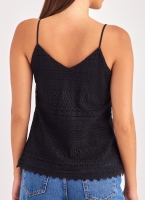 Τοπ δαντέλα με ραντάκι Vero Moda 10190150