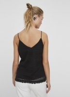 Τοπ δαντέλα με ραντάκι Vero Moda 10190150