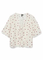 Τοπ με δέσιμο Vero Moda 10324638