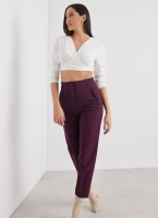 Crop top κρουαζέ Noobass 01-111