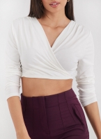 Crop top κρουαζέ Noobass 01-111