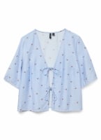 Τοπ ριγέ με δέσιμο Vero Moda 10324638