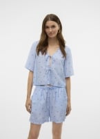 Τοπ ριγέ με δέσιμο Vero Moda 10324638