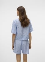 Τοπ ριγέ με δέσιμο Vero Moda 10324638