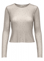Τοπ see through με στρας ONLY 15331787