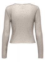 Τοπ see through με στρας ONLY 15331787
