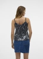 Τοπ βραδινό με παγέτες Vero Moda 10317121