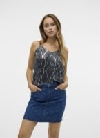 Τοπ βραδινό με παγέτες Vero Moda 10317121