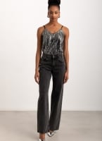 Τοπ βραδινό με παγέτες Vero Moda 10317121