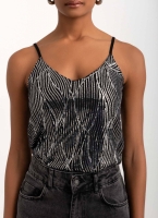 Τοπ βραδινό με παγέτες Vero Moda 10317121