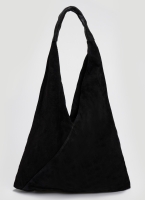 Tote bag από δέρμα καστόρι
