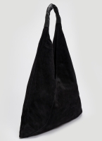 Tote bag από δέρμα καστόρι