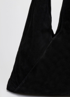 Tote bag από δέρμα καστόρι