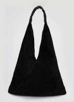 Tote bag από δέρμα καστόρι