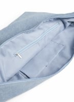 Τσάντα denim χιαστί PIECES 17160994
