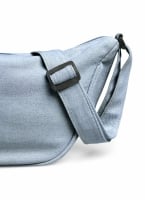Τσάντα χιαστί denim PIECES 17160993
