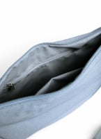 Τσάντα χιαστί denim PIECES 17160993