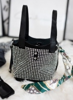 Τσαντάκι χειρός με strass