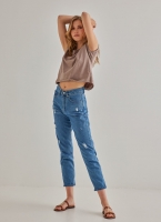Παντελόνι τζιν slouchy