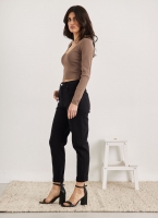 Παντελόνι τζιν mom fit
