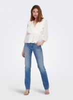 Τζιν παντελόνι straight ALICIA ONLY 15258103
