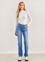 Τζιν παντελόνι straight ALICIA ONLY 15258103