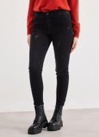 Τζιν skinny ψηλόμεσο
