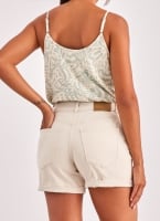 Τζιν σορτς με ρεβέρ Vero Moda 10279493