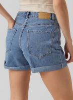 Τζιν σορτς με ρεβέρ Vero Moda 10279493