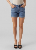 Τζιν σορτς με ρεβέρ Vero Moda 10279493